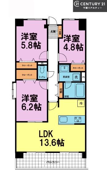 藤和ハイタウン八千代台