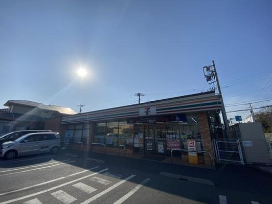 マープル津田沼スカイハイツC棟(セブンイレブン津田沼高校前店)