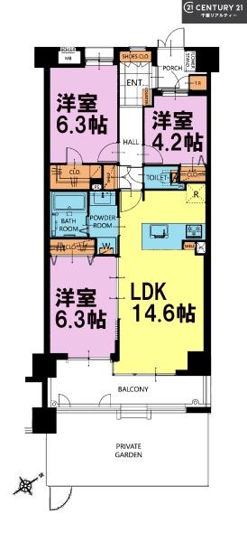 イトーピア津田沼東リーフガーデン