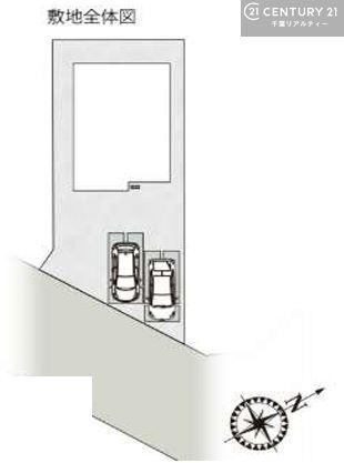 千葉市稲毛区萩台町　２号棟