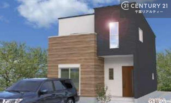 千葉市稲毛区萩台町　２号棟