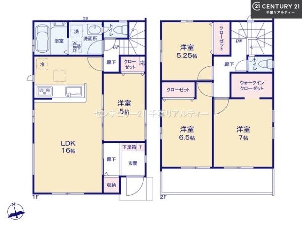 グラファーレ習志野市東習志野5丁目　5号棟