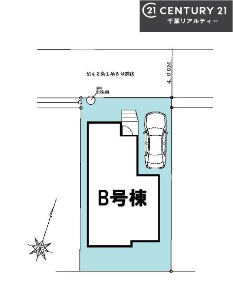 船橋市習志野台4丁目　B号棟