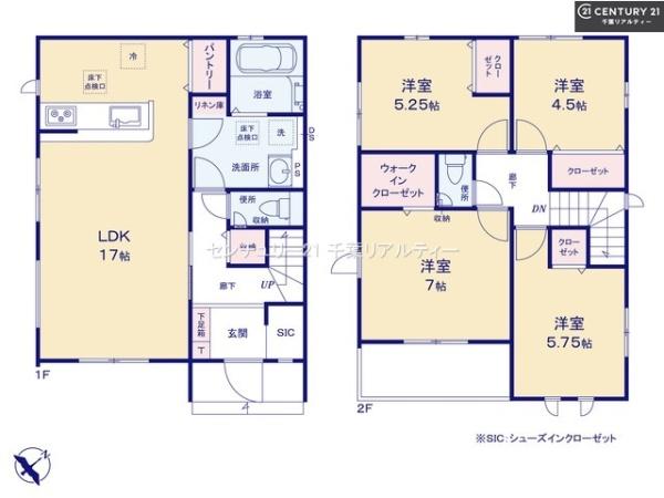 グラファーレ船橋市馬込西2丁目　3号棟