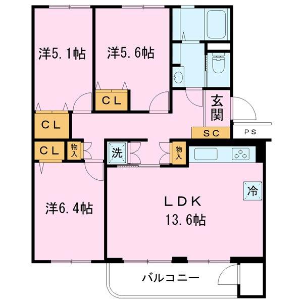 船橋ハイツ6号棟