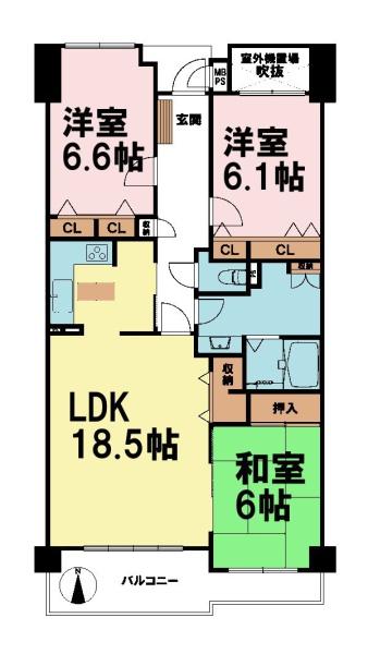 コスモ習志野コアシティセカンドコア
