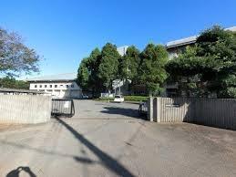 印旛郡酒々井町上岩橋の土地(酒々井町立酒々井中学校)