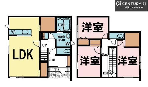 船橋市坪井町　4号棟