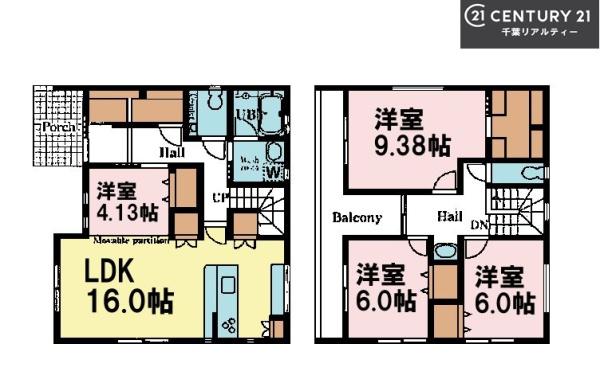 船橋市坪井町　8号棟