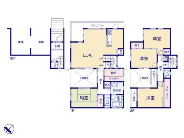 船橋市田喜野井5丁目　A棟