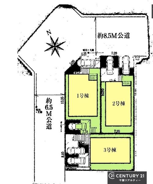 千葉市若葉区加曽利町の新築一戸建