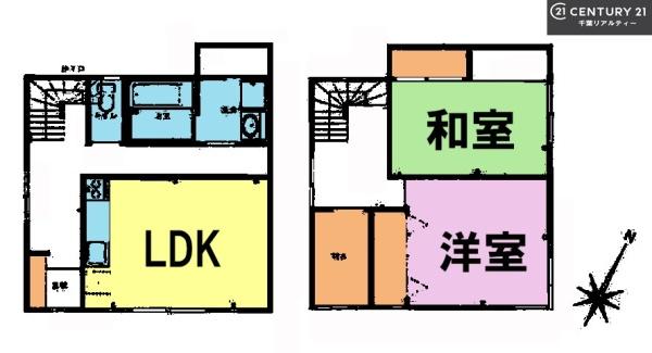 船橋市習志野台４丁目の中古一戸建て