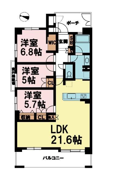 ペルル習志野台ハウスII