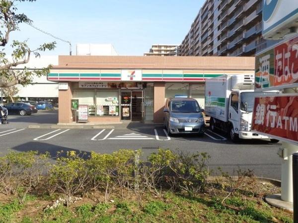 船橋市山手2丁目(セブンイレブン船橋山手店)