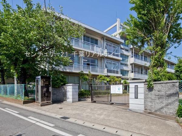 千葉市若葉区小倉台３丁目　１号棟(千葉市立小倉小学校)