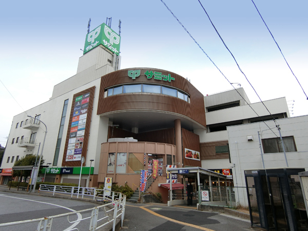 船橋市上山町3丁目(サミットストア馬込沢駅前店)
