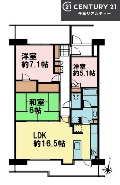 フェアロージュ津田沼ピアッツア館