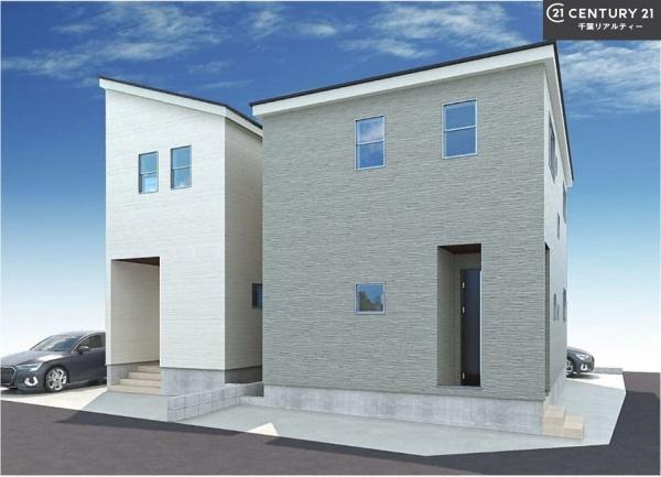 船橋市夏見台1丁目　2号棟