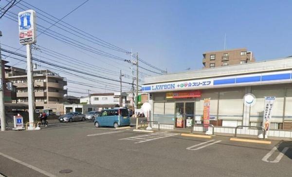 船橋市八木が谷2丁目(ローソン・スリーエフ船橋咲が丘店)