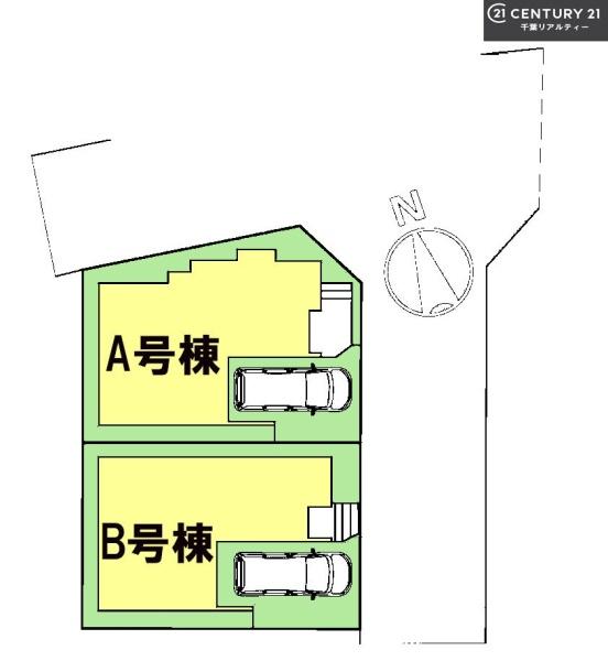 船橋市田喜野井6丁目　B号棟