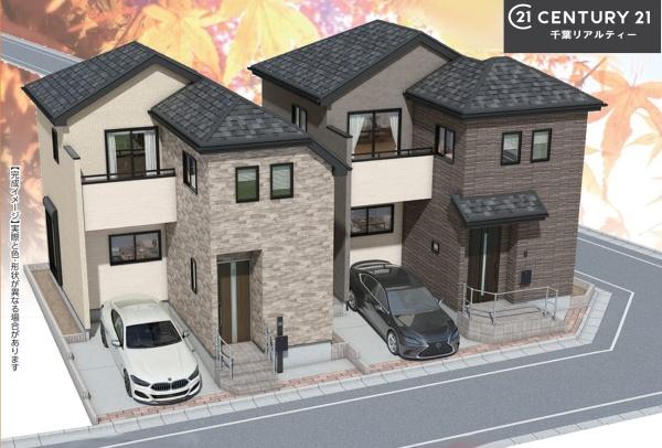 船橋市田喜野井6丁目　B号棟