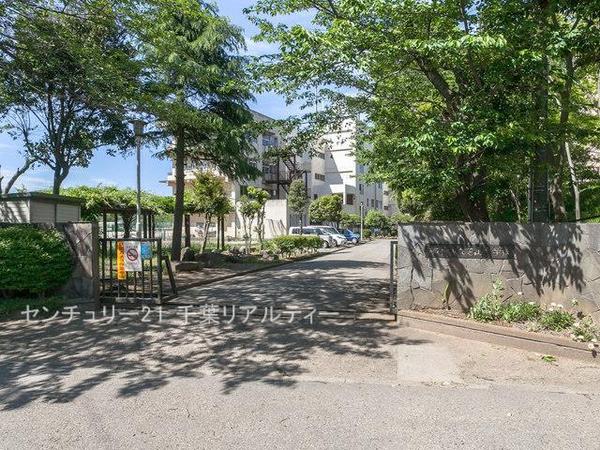 船橋市芝山5丁目(船橋市立芝山中学校)