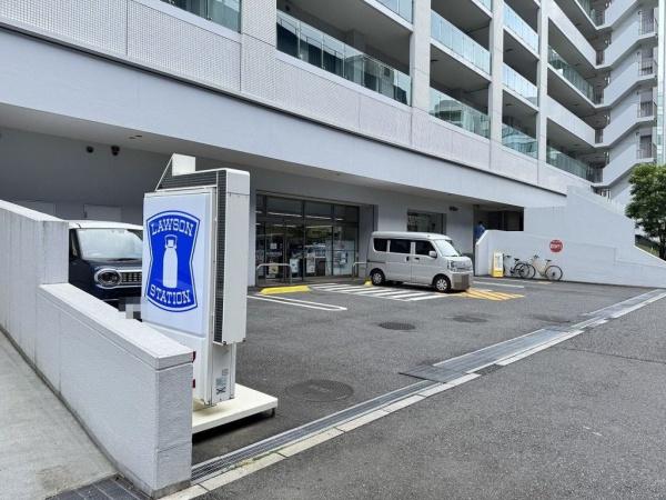 ワンダーベイシティSAZANサウスウイング(ローソン船橋浜町2丁目店)