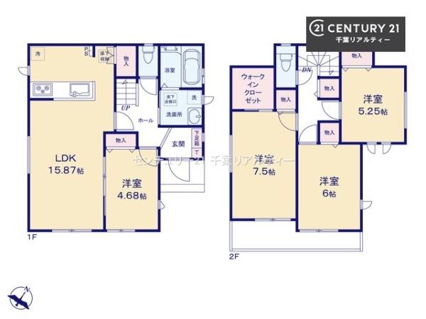 佐倉市井野　A号棟