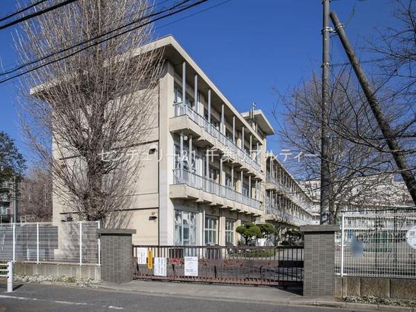 千葉市中央区祐光１丁目　１号棟(千葉市立椿森中学校)