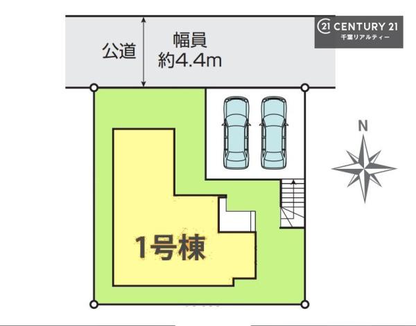 千葉市若葉区若松台３丁目　1号棟