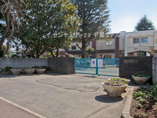 千葉市中央区鵜の森町　１号棟(千葉市立大森小学校)