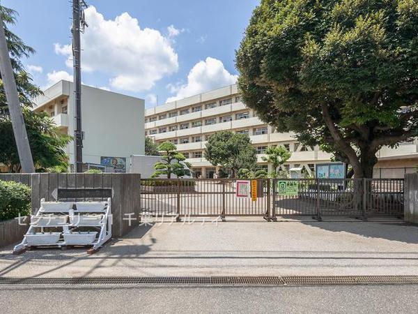 船橋市坪井西1丁目(船橋市立坪井小学校)