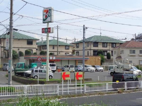 船橋市行田町　4号棟(セブンイレブン船橋行田町北店)
