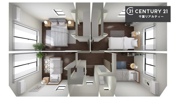 千葉市美浜区磯辺１丁目　２号棟