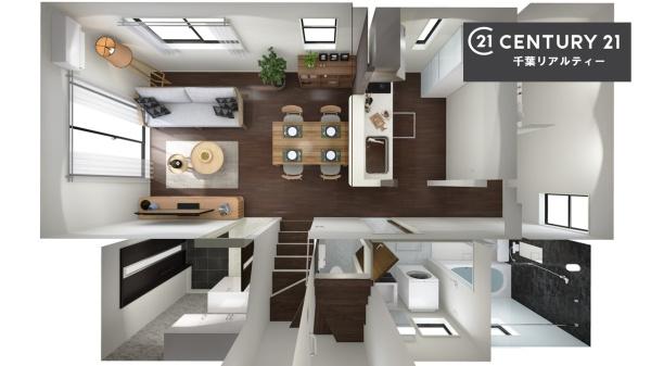 千葉市美浜区磯辺１丁目　２号棟