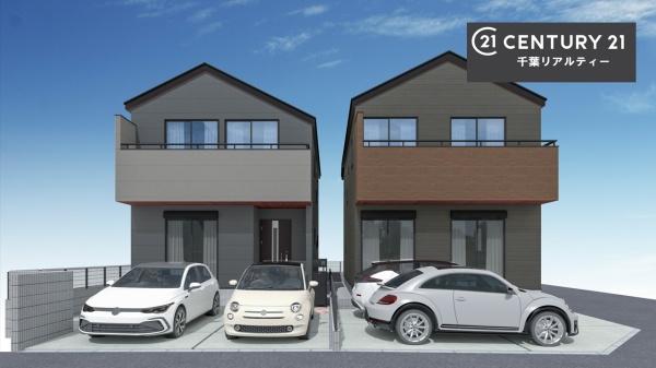 千葉市美浜区磯辺１丁目　２号棟