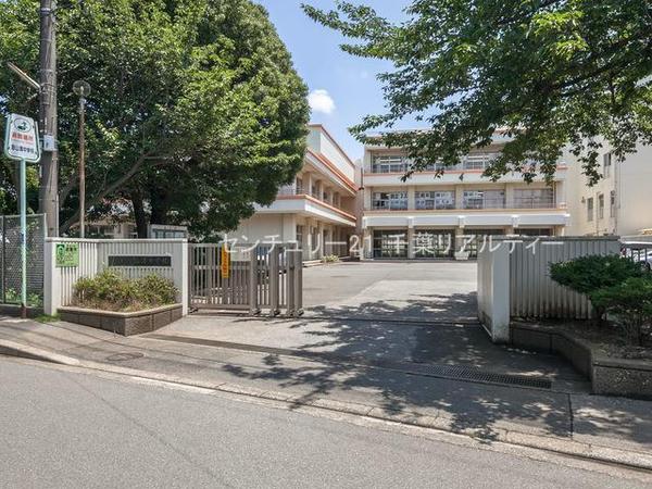 船橋市前原西8丁目(船橋市立飯山満中学校)