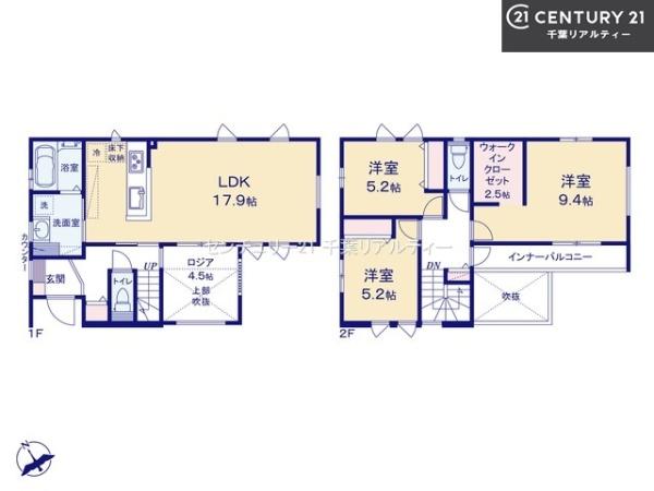 船橋市咲が丘2丁目　3号棟