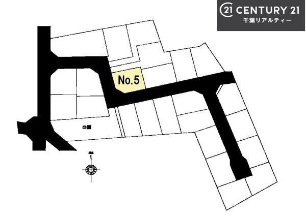 四街道市和良比　5号地
