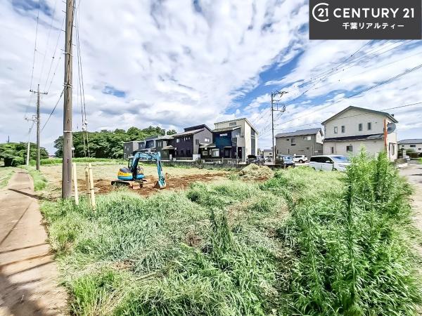 四街道市和良比の土地