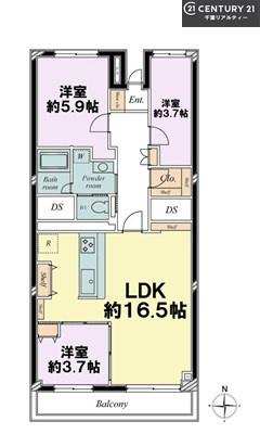 千葉ガーデンタウンＥ棟