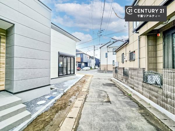 千葉市中央区寒川町３丁目　３号棟