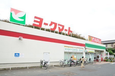 船橋市上山町3丁目　B号棟(ヨークマート藤原店)