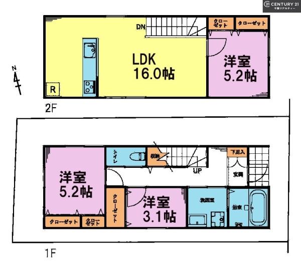 船橋市金杉８丁目の中古一戸建て