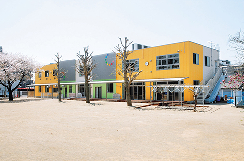 船橋市飯山満町3丁目(はさま保育園)