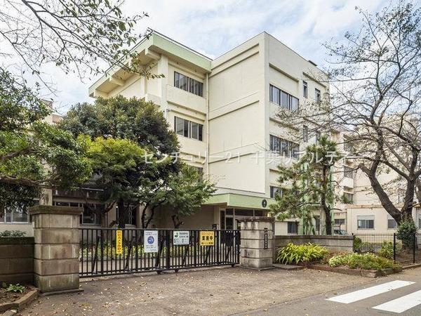 千葉市中央区矢作町　４号棟(千葉市立星久喜中学校)