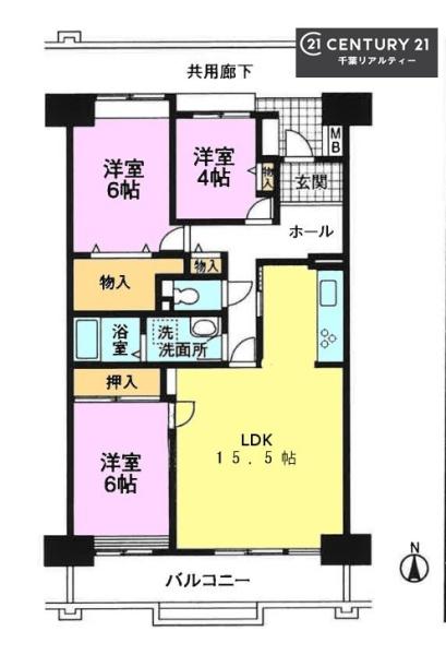 プラザ学園前９号棟