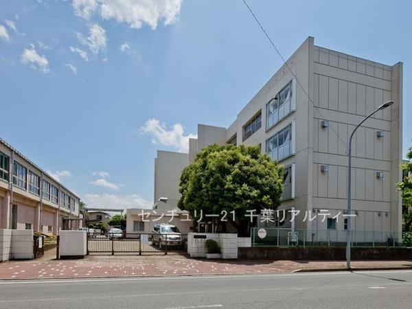 千葉市若葉区御成台３丁目　１号棟(千葉市立千城台東小学校)