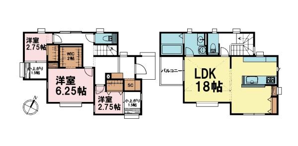 船橋市薬円台３丁目の中古一戸建て