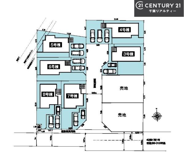 船橋市二和西5丁目　6号棟